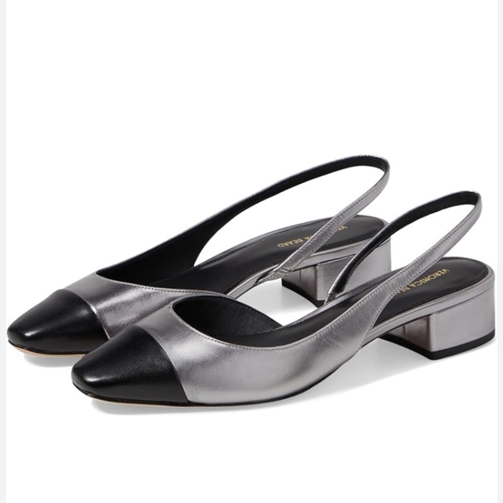 Veronica Beard Cecile Half d'Orsay Slingback Pump (Women)